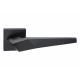 Дверная ручка 080-15E Black (SKYWALKER) черный матовый