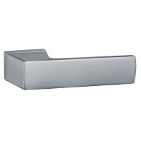 Дверна ручка 127-24E SCH (ANGELINA) хром матовий