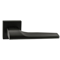 Дверная ручка 044-15E Black (TIMELESS) черный матовый