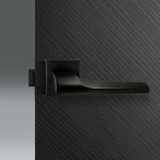 Дверная ручка 044-15E Black (TIMELESS) черный матовый