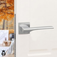 Дверная ручка 044-15E SCH (TIMELESS) матовый хром