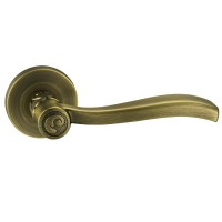 Дверна ручка 047-16E MAB (GILDA) матова антична бронза