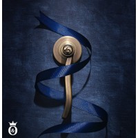 Дверна ручка 047-16E MAB (GILDA) матова антична бронза