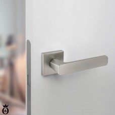 Дверна ручка 108-15E SCH (GALASSIA) матовий хром
