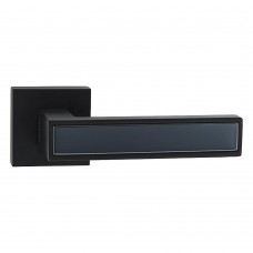 Дверная ручка 204-15E Black (PRESTIGE) черный матовый
