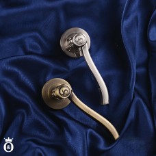 Дверная ручка 047-16E MSN (GILDA) матовый никель