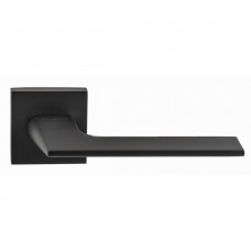 Дверная ручка 065-28E Black (UNICA) черный матовый