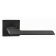 Дверная ручка 065-28E Black (UNICA) черный матовый