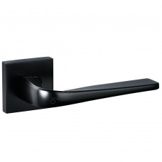 Дверная ручка 072-15E Black (FORMA) черный матовый