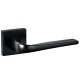 Дверная ручка 072-15E Black (FORMA) черный матовый