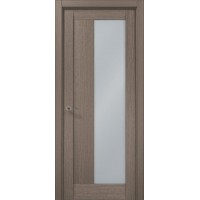 Двері міжкімнатні ПАПА КАРЛО Millenium ML-20 Дуб сірий