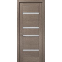 Двері міжкімнатні ПАПА КАРЛО Millenium ML-57 Дуб сірий
