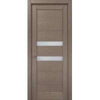 Двері міжкімнатні ПАПА КАРЛО Millenium ML-53 Дуб сірий