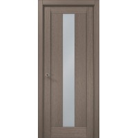 Двері міжкімнатні ПАПА КАРЛО Millenium ML-01 Дуб сірий