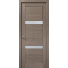 Двері міжкімнатні ПАПА КАРЛО Millenium ML-54 Дуб сірий