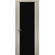 Двери межкомнатные Папа Карло PLATO-14 светло-серый супермат алюминиевый торец