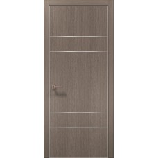 Двері міжкімнатні ПАПА КАРЛО Plato PL-09 дуб сірий