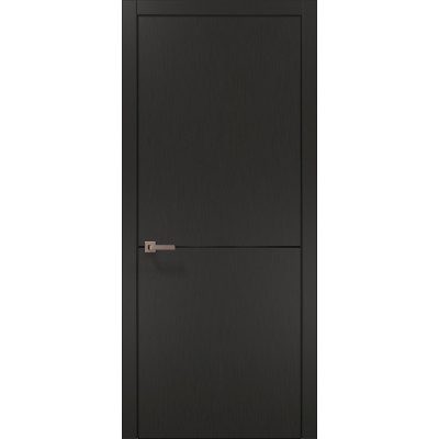 Міжкімнатні двері ПАПА КАРЛО (Carlo Porte) Plato PL-21 темно-сірий супермат