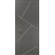 Двери межкомнатные Папа Карло PLATO-15 бетон серый