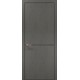 Двери межкомнатные Папа Карло PLATO-21 бетон серый