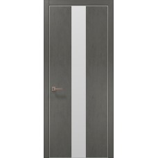 Двері міжкімнатні ПАПА КАРЛО Plato PL-06 бетон сірий