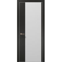 Двері міжкімнатні ПАПА КАРЛО Plato PL-13 темно-сірий супермат