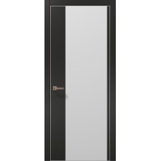 Двері міжкімнатні ПАПА КАРЛО Plato PL-13 темно-сірий супермат