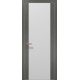 Двери межкомнатные Папа Карло PLATO-14 бетон серый