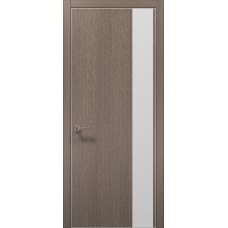 Двері міжкімнатні ПАПА КАРЛО Plato PL-05 дуб сірий