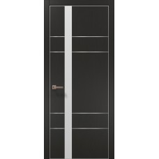 Двері міжкімнатні ПАПА КАРЛО Plato PL-10 темно-сірий супермат