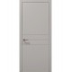 Двери межкомнатные ПАПА КАРЛО Style ST-14 Светло серый супермат, кромка алюминий серый Двери межкомнатные ПАПА КАРЛО Style ST-14 Светло серый супермат, кромка алюминий серый