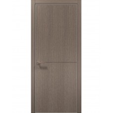 Двери межкомнатные ПАПА КАРЛО Style ST-13 Дуб серый, кромка алюминий серый