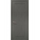 Двері міжкімнатні Папа Карло колекція Style ST-01 колір Бетон сірий кромка ABC