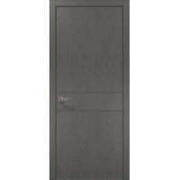 Двери межкомнатные ПАПА КАРЛО Style ST-07 Бетон серый, кромка ABC