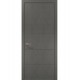 Двері міжкімнатні Папа Карло колекція Style ST-09 Бетон сірий, кромка ABC