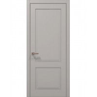 Двери межкомнатные ПАПА КАРЛО Style ST-02 Светло серый супермат, кромка ABC