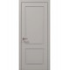 Двері міжкімнатні Папа Карло колекція Style ST-02 Світло сірий супермат, край ABC