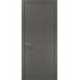 Двері міжкімнатні Папа Карло колекція Style ST-15 Бетон сірий, кромка ABC