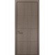 Двери межкомнатные ПАПА КАРЛО Style ST-06 Дуб серый, кромка алюминий черный Двери межкомнатные ПАПА КАРЛО Style ST-06 Дуб серый, кромка алюминий черный