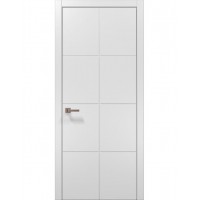 Двери межкомнатные ПАПА КАРЛО Style ST-06 Белый матовый, кромка ABC
