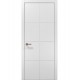 Двери межкомнатные ПАПА КАРЛО Style ST-06 Белый матовый, кромка ABC Двери межкомнатные ПАПА КАРЛО Style ST-06 Белый матовый, кромка ABC