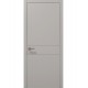 Двери межкомнатные ПАПА КАРЛО Style ST-07 Светло серый супермат, кромка алюминий серый Двери межкомнатные ПАПА КАРЛО Style ST-07 Светло серый супермат, кромка алюминий серый