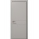 Двери межкомнатные ПАПА КАРЛО Style ST-07 Светло серый супермат, кромка алюминий черный Двери межкомнатные ПАПА КАРЛО Style ST-07 Светло серый супермат, кромка алюминий черный