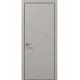 Двери межкомнатные ПАПА КАРЛО Style ST-05 Светло серый супермат, кромка алюминий черный Двери межкомнатные ПАПА КАРЛО Style ST-05 Светло серый супермат, кромка алюминий черный