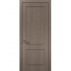 Двері міжкімнатні ПАПА КАРЛО Style ST-02 Дуб сірий, кромка ABC