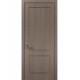 Двері міжкімнатні Папа Карло колекція Style ST-02 Дуб сірий, кромка ABC