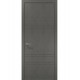 Двері міжкімнатні Папа Карло колекція Style ST-08 Бетон сірий, кромка ABC