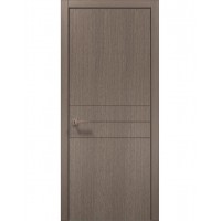 Двері міжкімнатні ПАПА КАРЛО Style ST-14 Дуб сірий, кромка ABC