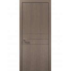 Двері міжкімнатні ПАПА КАРЛО Style ST-14 Дуб сірий, кромка ABC