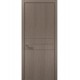 Двері міжкімнатні Папа Карло колекція Style ST-14 Дуб сірий, кромка ABC
